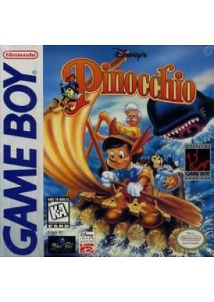 Pinocchio/Game Boy